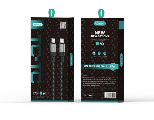 Model 665 67W high speed data cable