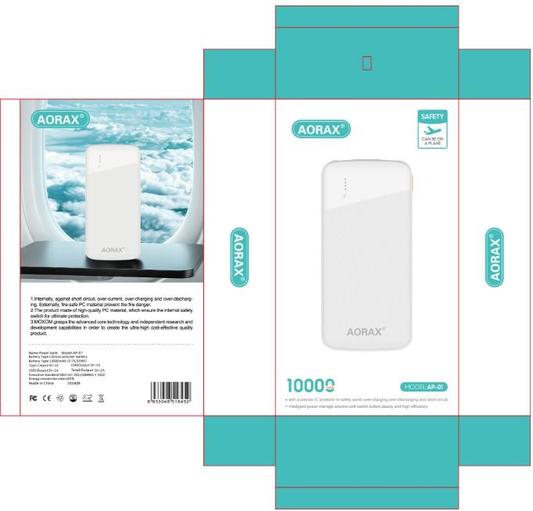AP-01 10000Mah