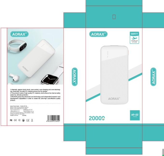 AP-02 20000Mah