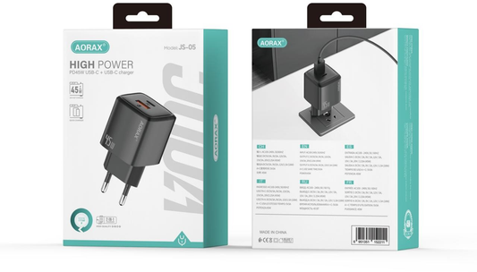 JS-05 2pin PD+QC