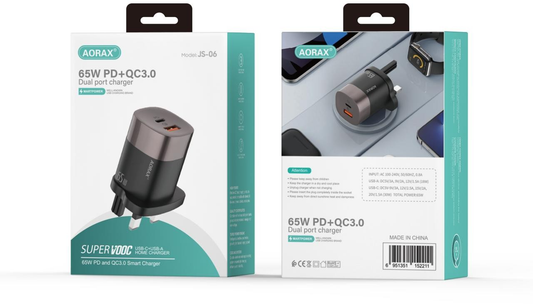 JS-06 3pin PD+QC