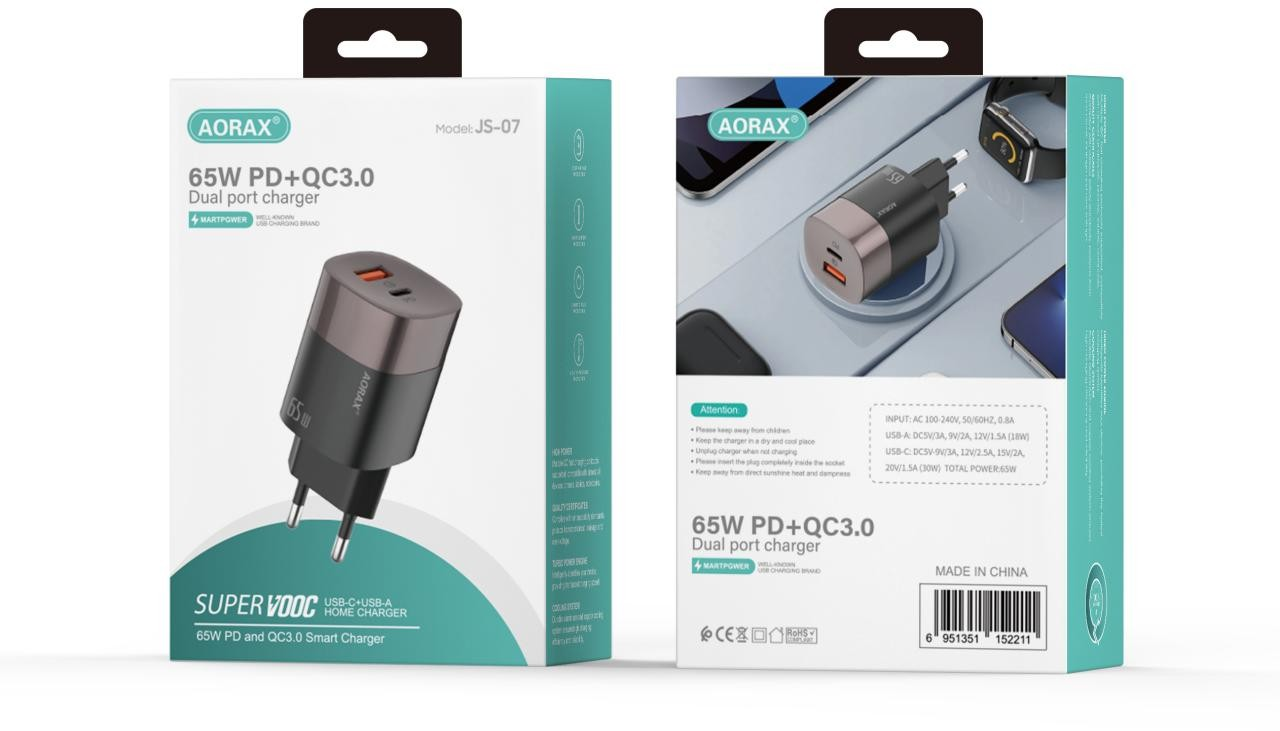 JS-07 2pin PD+QC